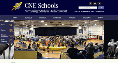 Desktop Screenshot of cneschools.org