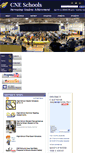 Mobile Screenshot of cneschools.org