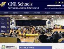 Tablet Screenshot of cneschools.org